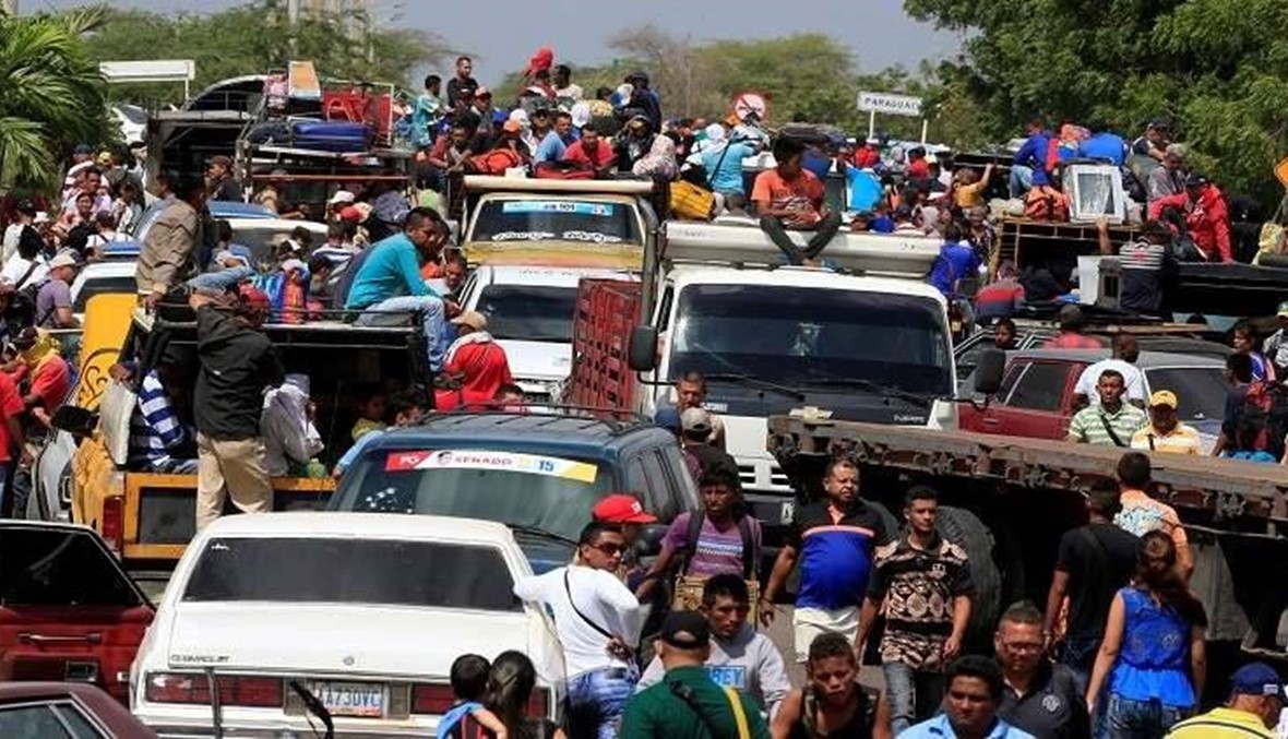 موجات الهجرة من فنزويلا تقترب من "لحظة حرجة"... مؤشرات تحذير مبكرة