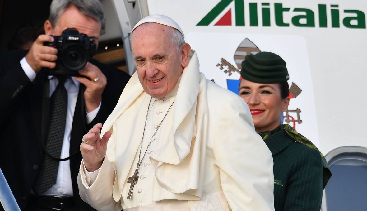 البابا فرنسيس الى ايرلندا: سيلتقي "من دون ضجيج" ضحايا اعتداءات جنسية