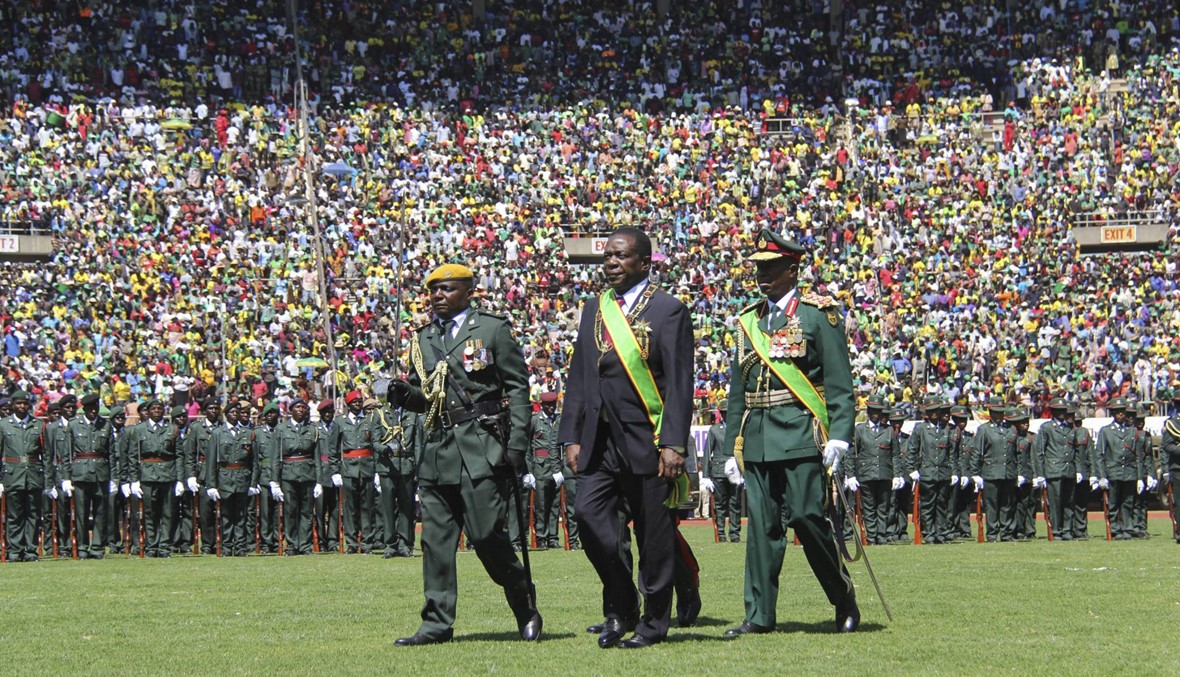 زيمبابوي تحتفل بتنصيب منانغاغوا رئيساً: "التمساح" يعد بـ"فجر" جديد
