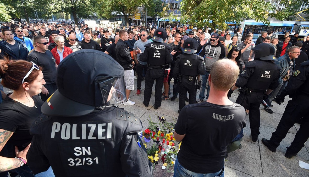 شخص قُتِل خلال شجار... اليمين الألماني المتطرّف يواصل تظاهراته الاحتجاجيّة