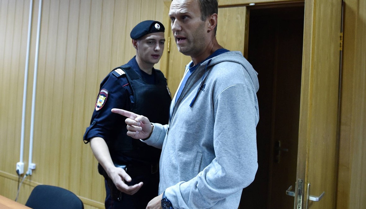 روسيا: محكمة تقضي بسجن المعارض نافالني 30 يوماً