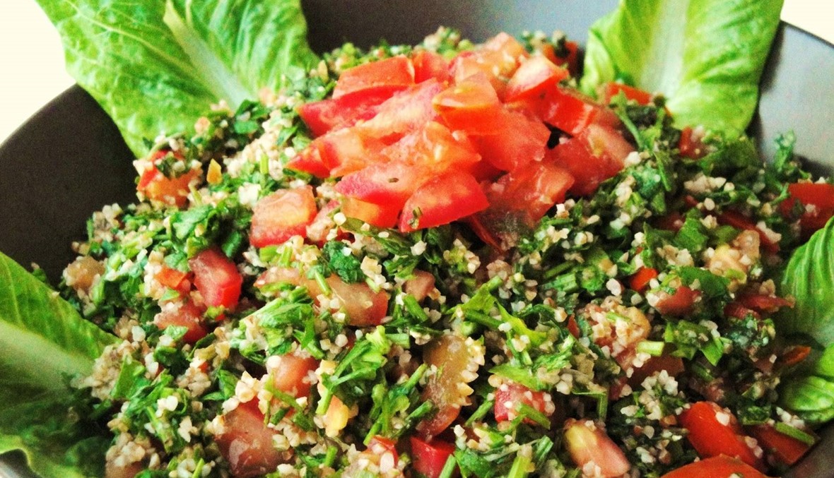 من أبرز أطباق المازة اللبنانية... ما لا تعرفونه عن التبولة!