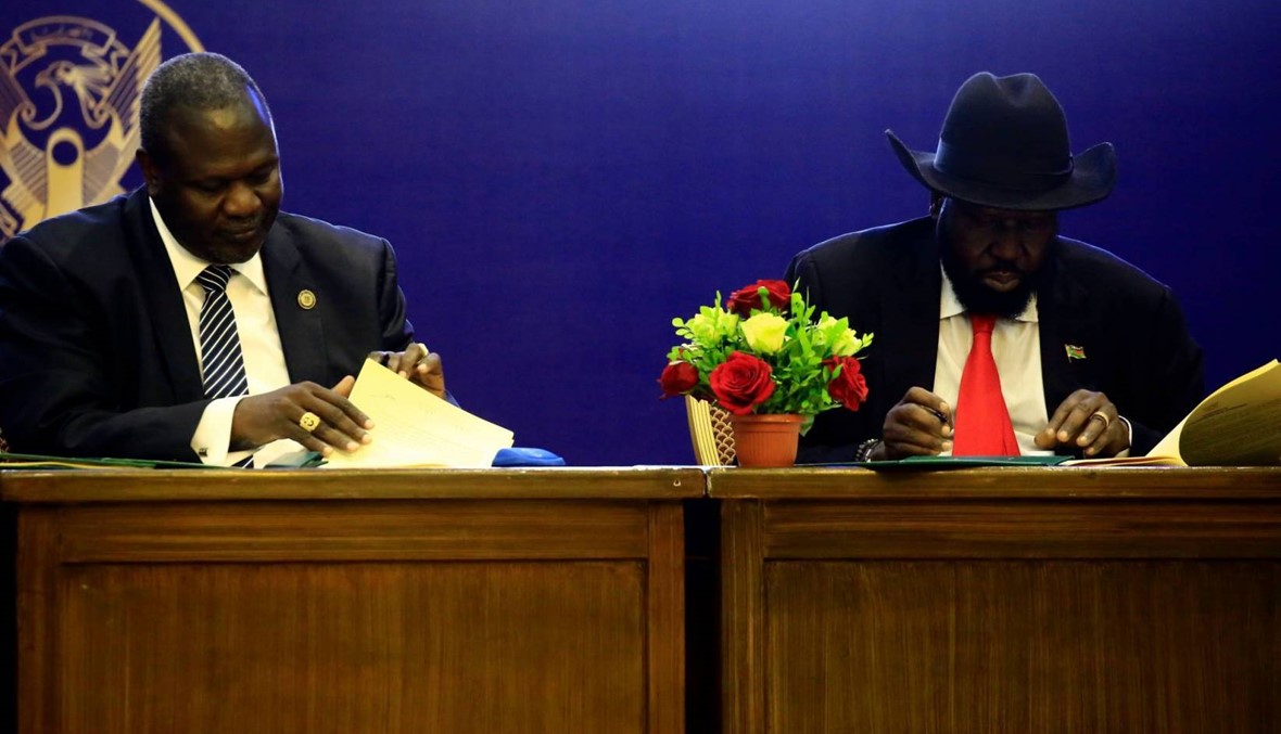 زعيم المتمردين في جنوب السودان يرفض توقيع اتفاق السلام