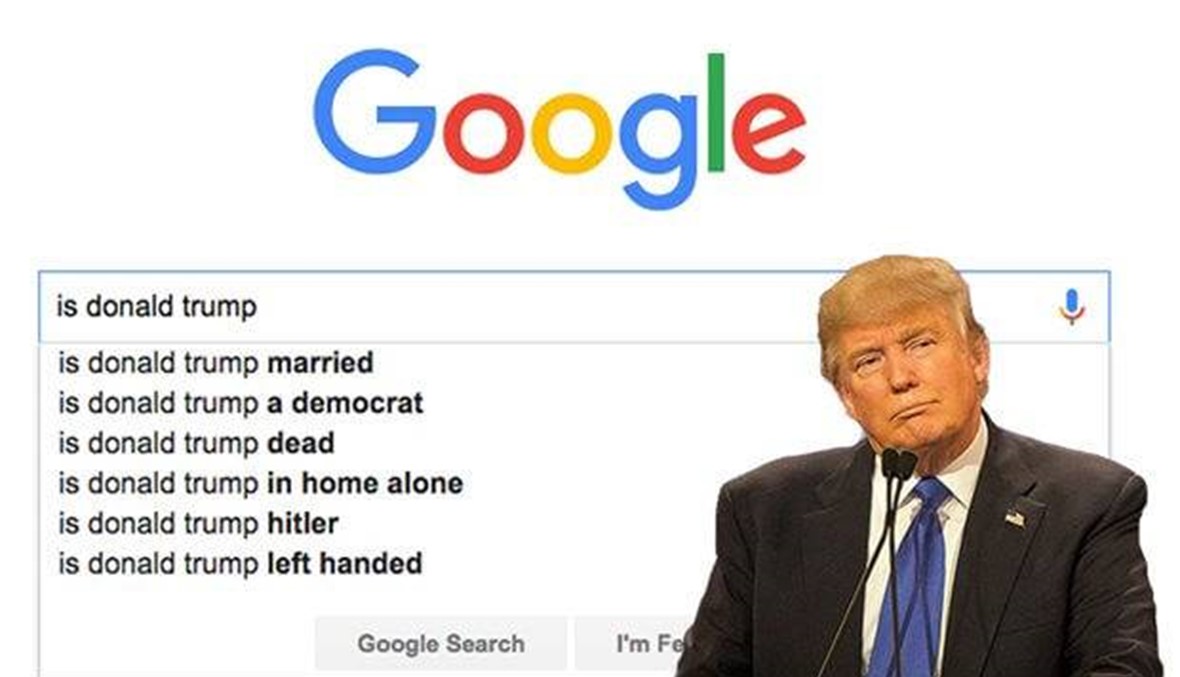 ترامب يهاجم غوغل ويهدد بمحاكمتها!