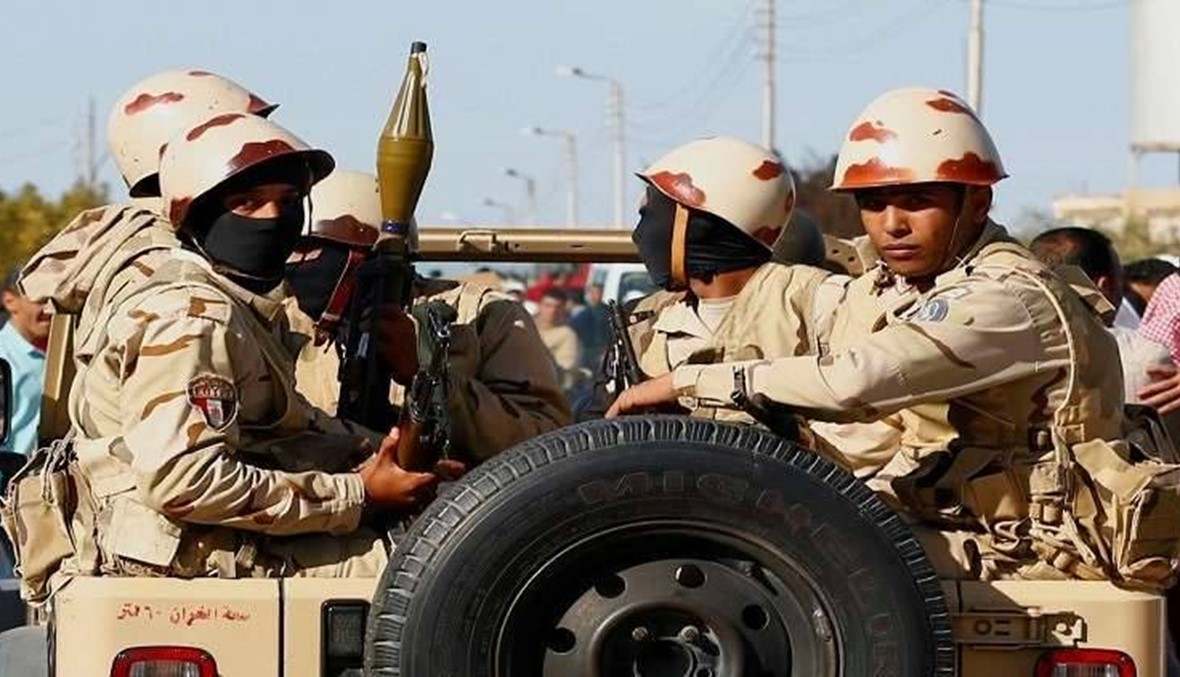 العملية ضدّ الارهاب مستمرة... الجيش المصري: 20 "تكفيريا" قُتلوا