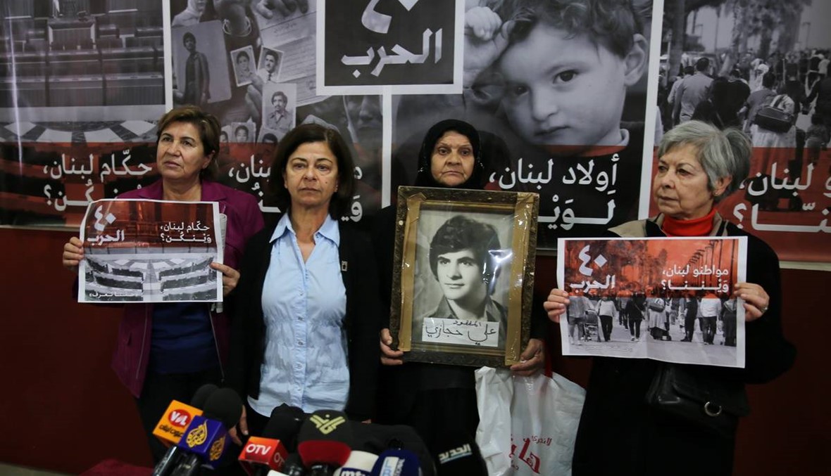 جمع عينات من أهالي المفقودين في الحرب اللبنانية ينتظر توقيع بروتوكول التعاون مع الصليب الأحمر