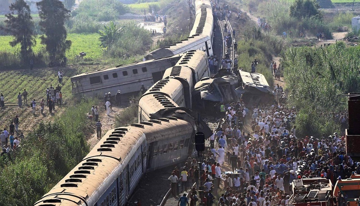 توصيات مصرية لمواجهة أزمة تكرار حوادث القطارات
