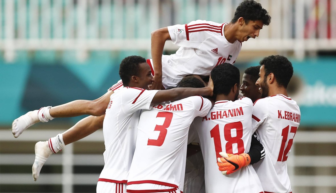آسياد 2018: الإمارات تحرز برونزية كرة القدم