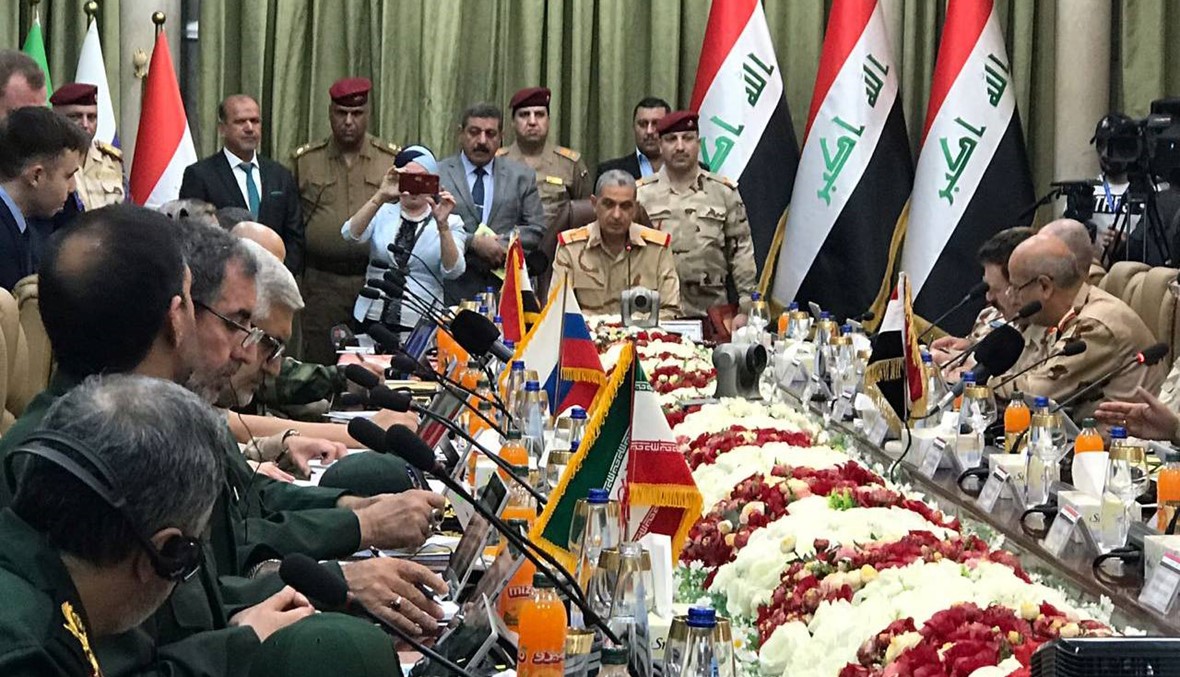 اجتماع أمني في بغداد بمشاركة روسيا وإيران وسوريا
