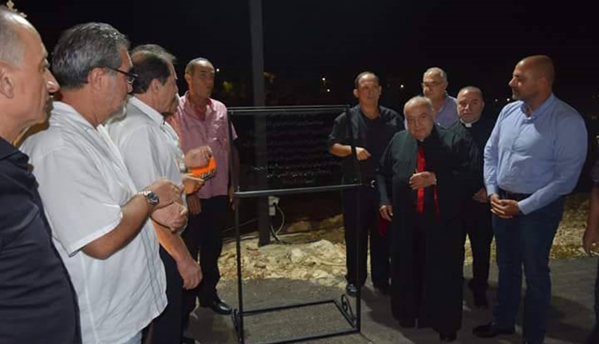 افتتاح باحة القديس يوحنا بولس الثاني في بزيزا: "بناء الكنيسة يقوم على المحبة والإيمان"