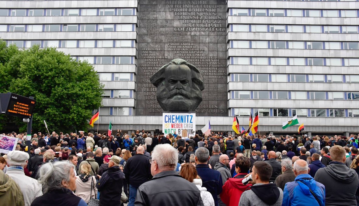 ألمانيا: تظاهرة جديدة لليمين المتطرّف في كيمنتس... صدامات مع الشرطة توقع 18 جريحاً