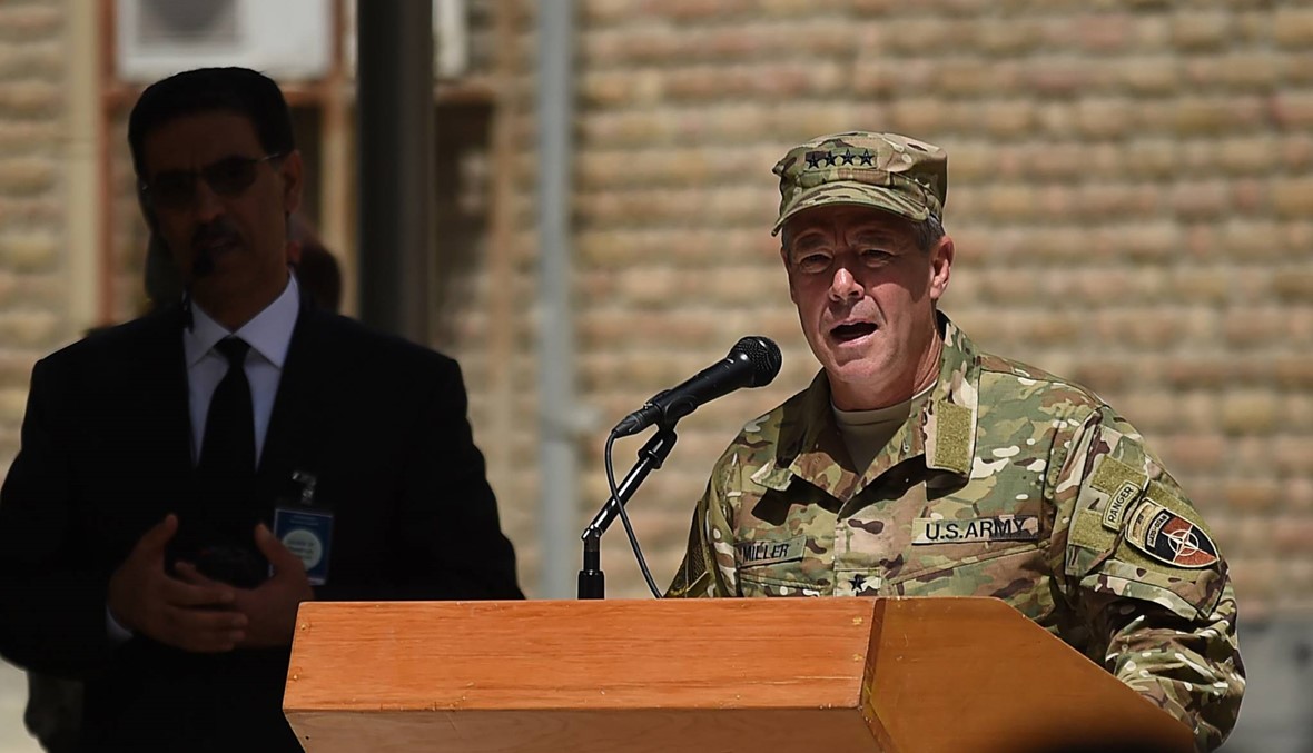 الجنرال الأميركي سكوت ميلر تسلّم قيادة قوّات حلف الأطلسي في أفغانستان