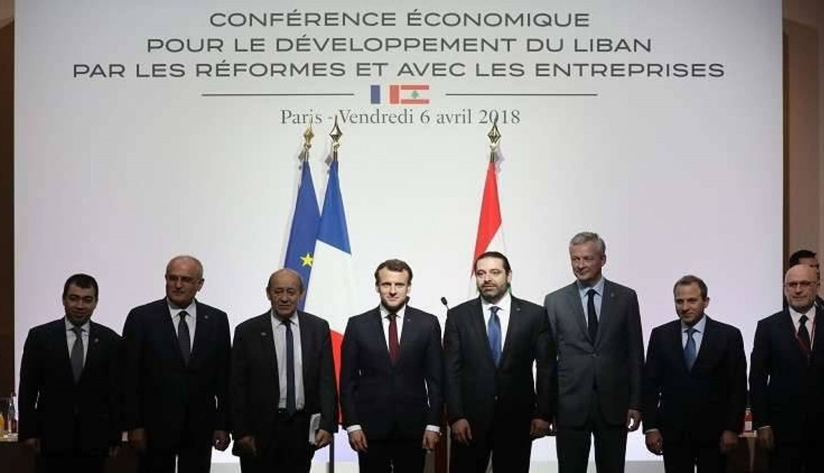 تنفيذ برنامج الاستثمار في البنى التحتية تحديات مؤتمر باريس