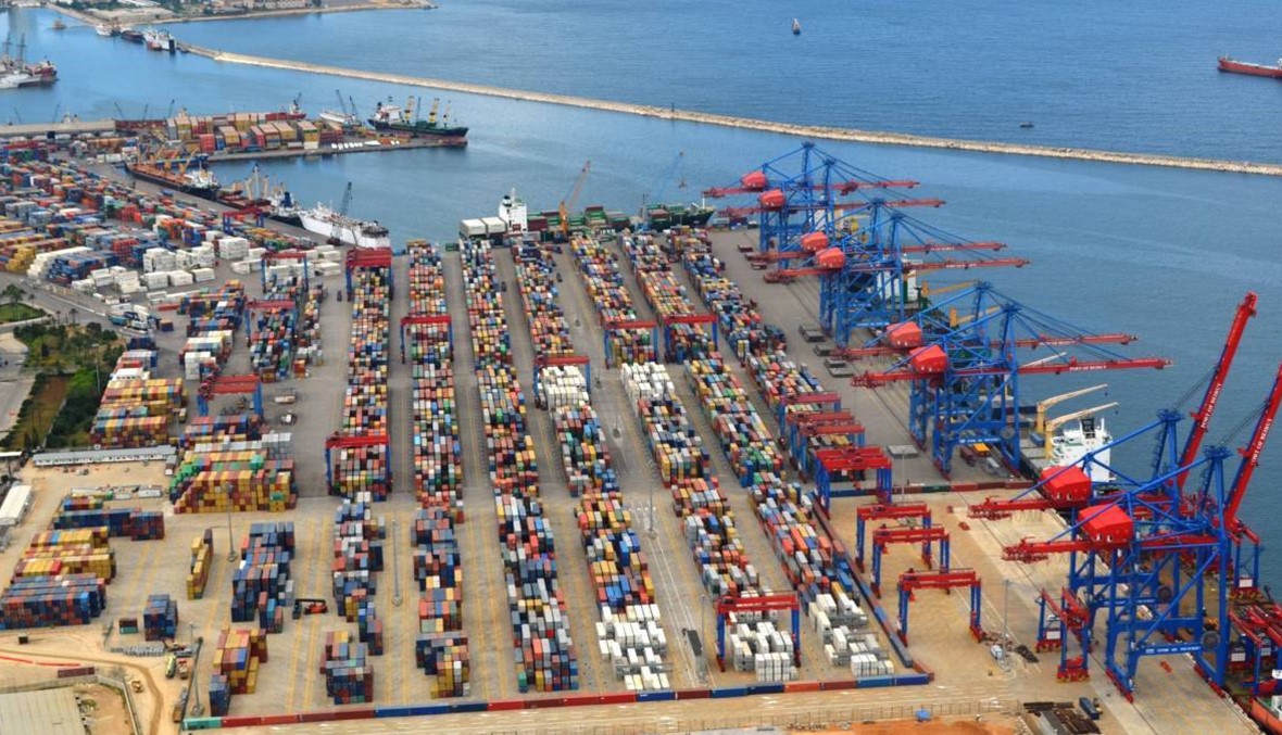 صادرات وواردات لبنان الصناعية لشهر أيار 2018