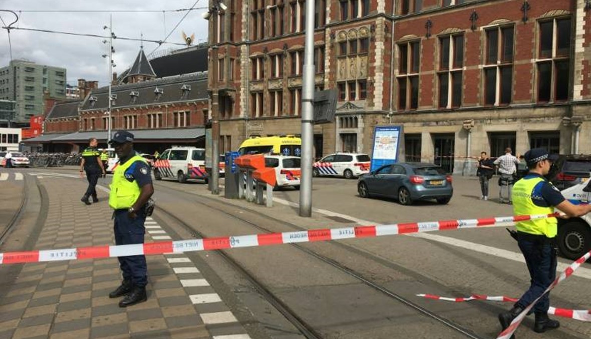 اهانة الاسلام الدافع وراء حادثة الطعن في محطة امستردام