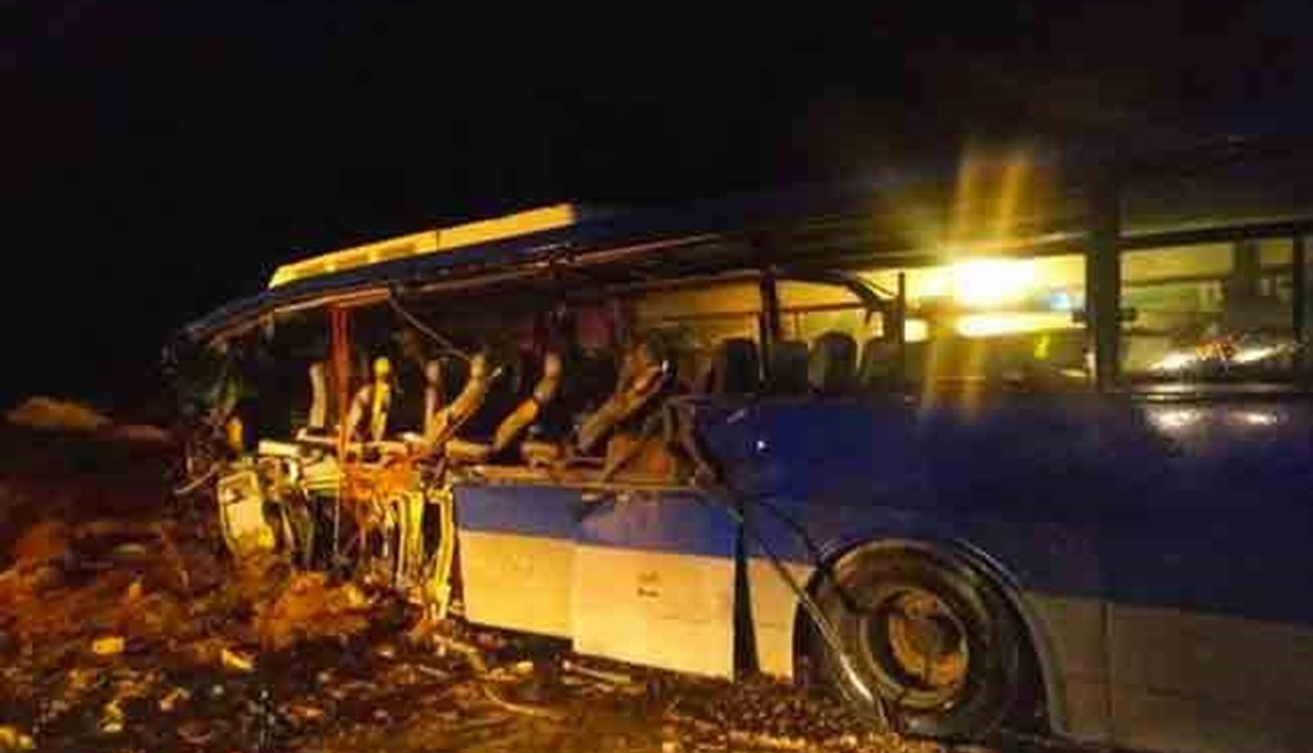 خمسة قتلى و15 جريحاً في اصطدام حافلة ركاب بعمود جسر في إسبانيا