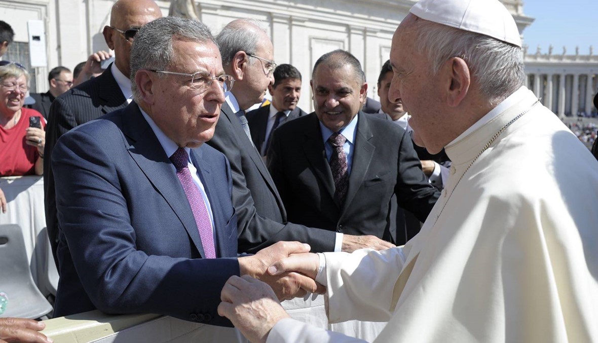 السنيورة يلتقي البابا... وتأكيد على خطورة القرارات الاميركية والاسرائيلية بشان القدس وتشديد