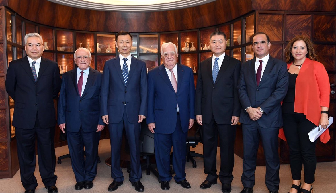 وفد صيني في زيارة رسمية للبنان... "نثمّن جهود الأخوين القصّار ودعمهما المستمر لشركات الصين"