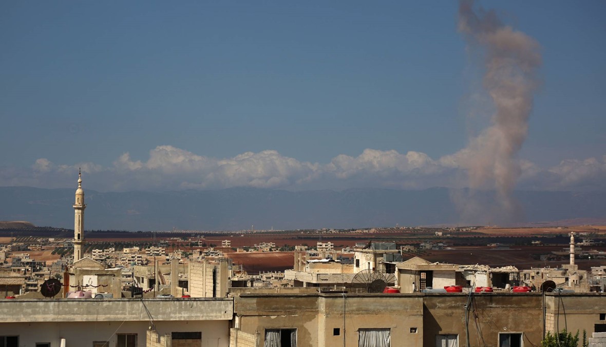 المرصد السوري: ضربات جوية استهدفت أجزاء من محافظة إدلب اليوم
