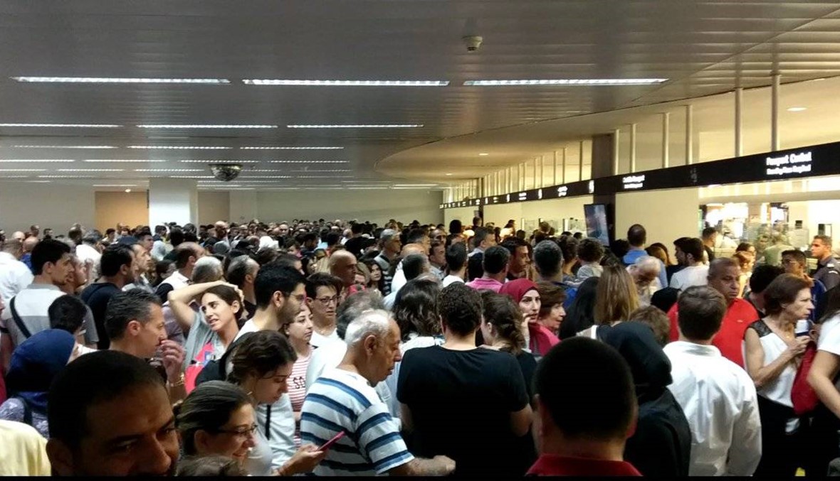 النداء الأخير في مطار بيروت: يا أيها المسافرون لا تعودوا!