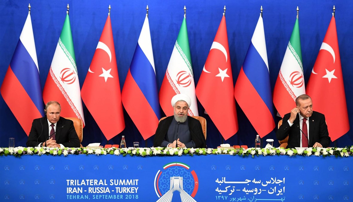 قمّة طهران تصدر بياناً: تباين بين الرؤساء الثلاثة، واتّفاق على "روح التّعاون" حول إدلب