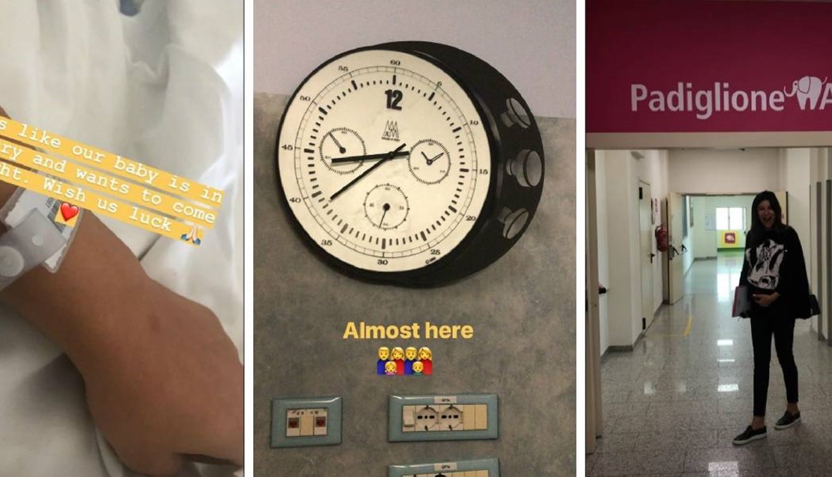 بالفيديو- وسام بريدي يعلن قدوم مولودته: "هدية من السماء"