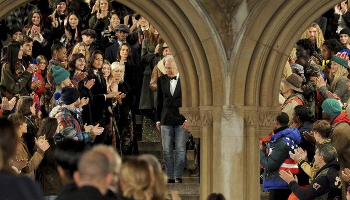 Ralph Lauren marks 50th anniversary with Central Park bash