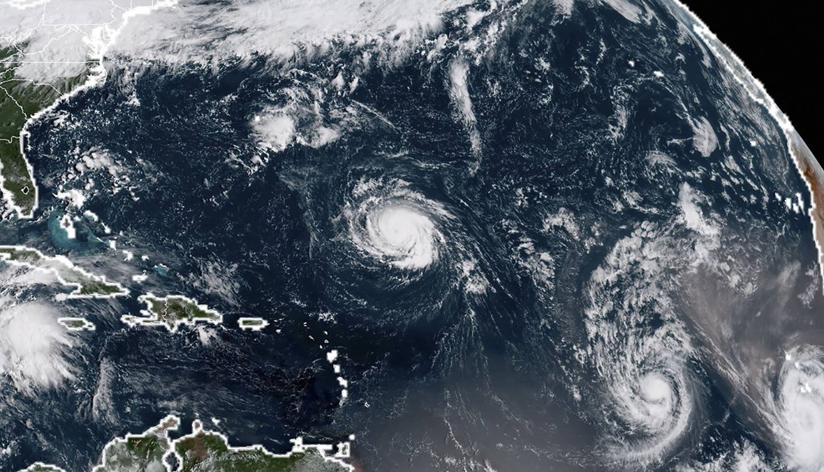 "فلورنس" تحوّلت إعصاراً خطيراً: 3 ولايات أميركيّة أعلنت حالة الطوارىء