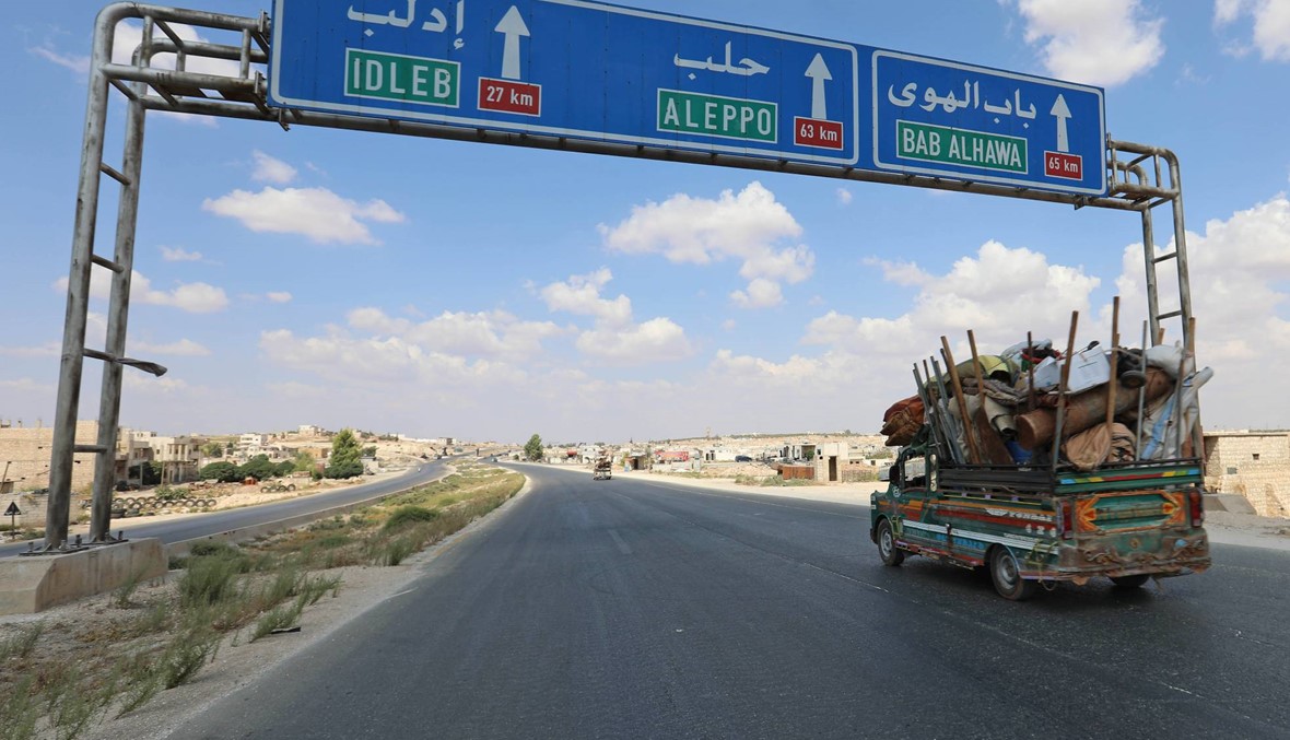 الأمم المتّحدة قلقة: أكثر من 30 ألف شخص نزحوا من إدلب منذ مطلع أيلول