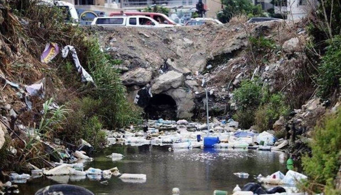 نهر الغدير... كارثة تتكرر كل سنة والمسؤولية ضائعة
