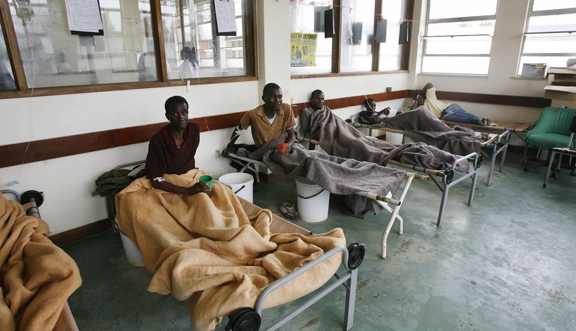 إعلان حالة الطوارئ في زيمبابوي بعد تفشي الكوليرا