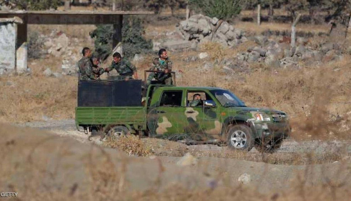 مقتل 21 عنصراً من قوات النظام في كمين لـ"داعش" قرب السويداء