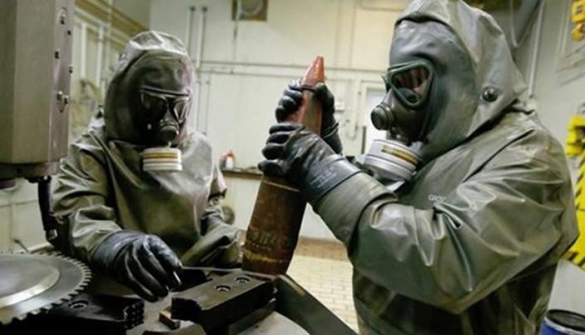 روسيا: فصائل معارضة سورية "تعد لسيناريو هجوم كيميائي"
