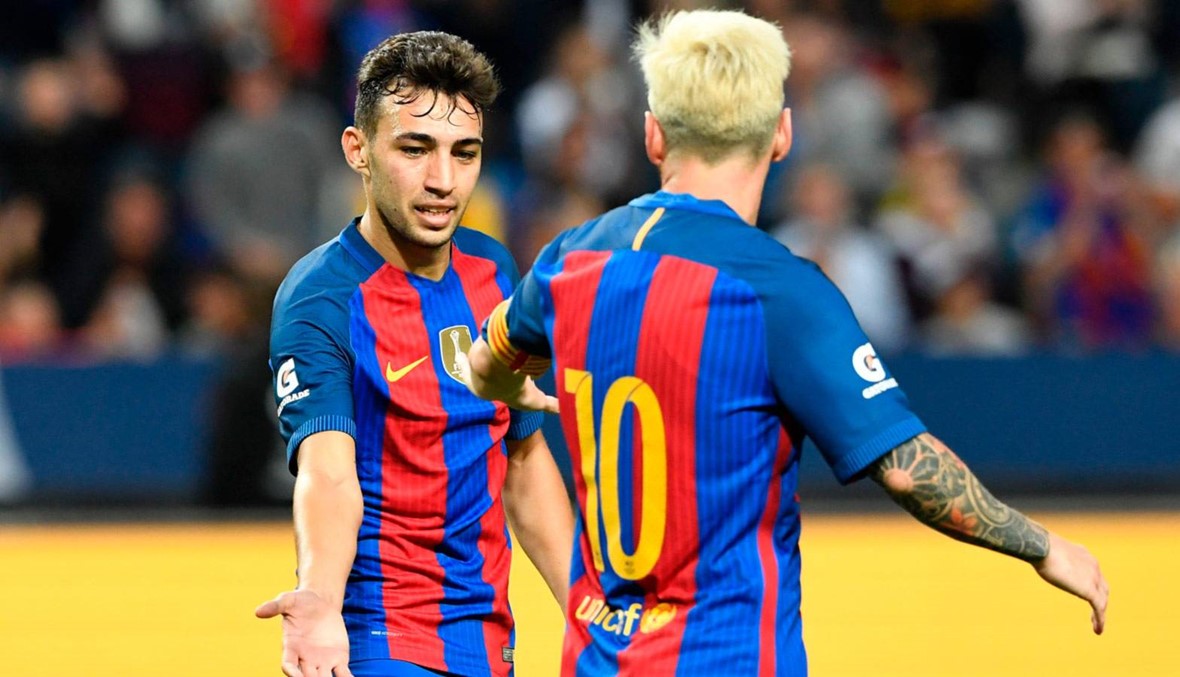الشرطة تجبر لاعب برشلونة على دفع فاتورة "السهرة" في مدريد