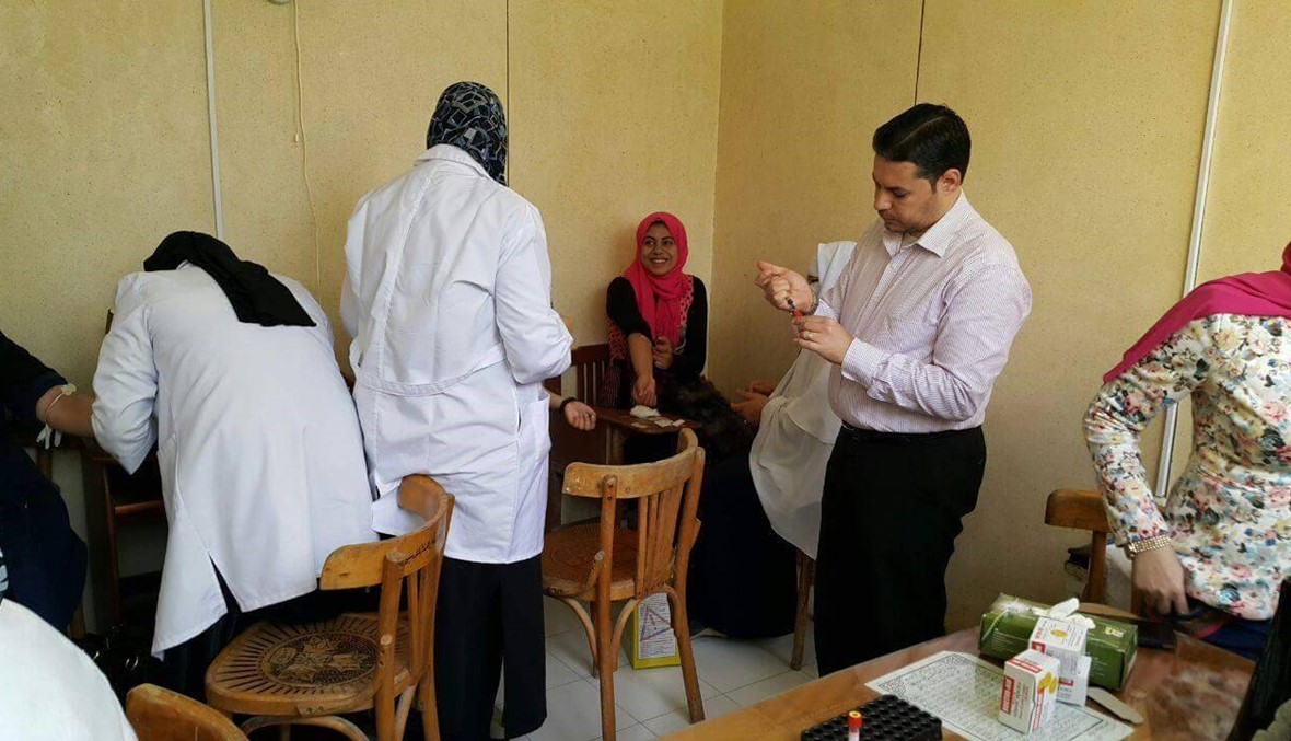 أكبر مسح طبي في العالم... مصر تحارب "فيروس سي" بفحص 50 مليون مواطن