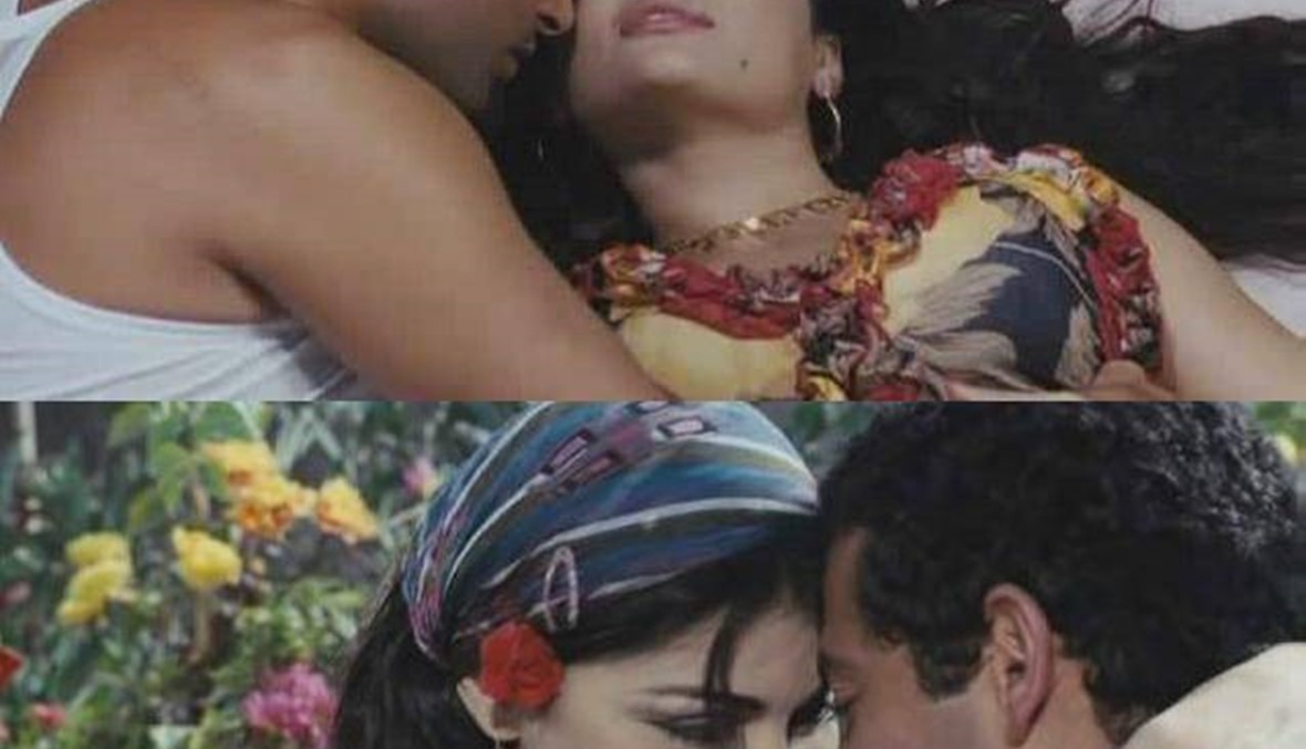 هيفاء وهبي وميرفت أمين ونيكول... أشهر قبلات السينما المصرية