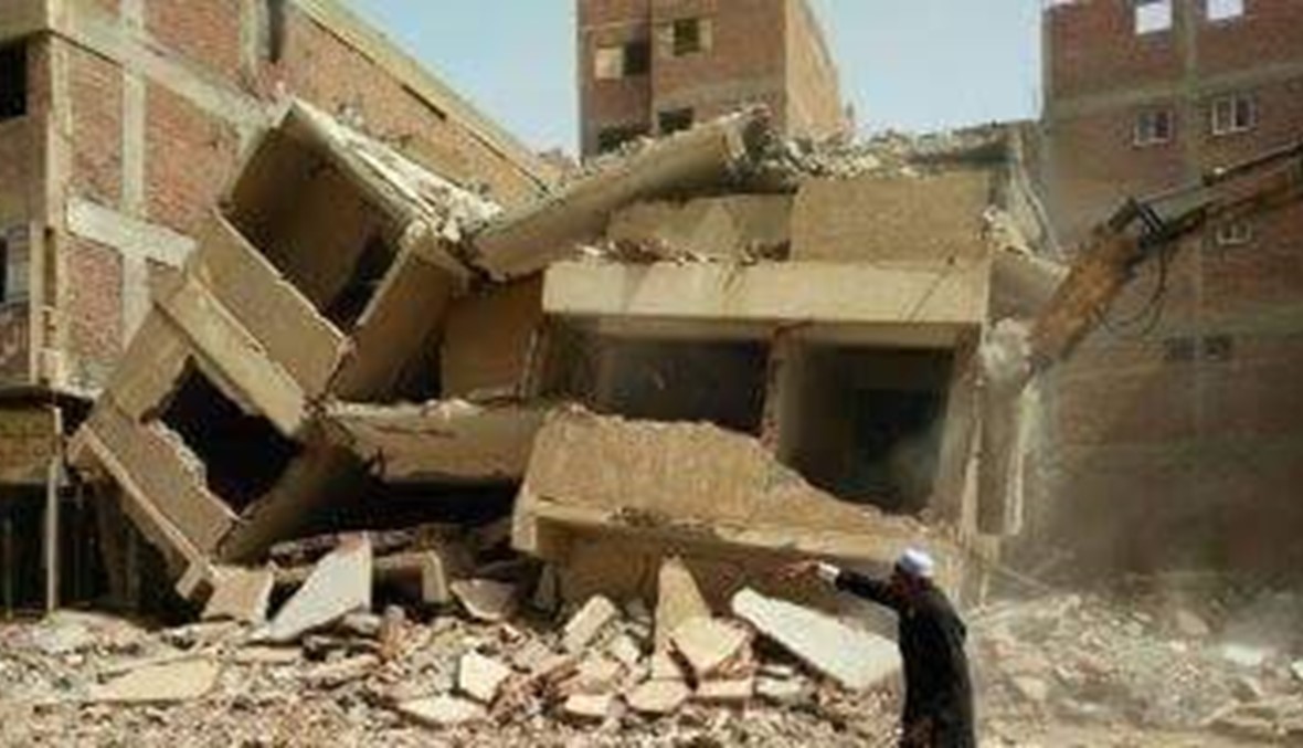 مصر تحت الأنقاض... أسباب تكرار  انهيار المنازل