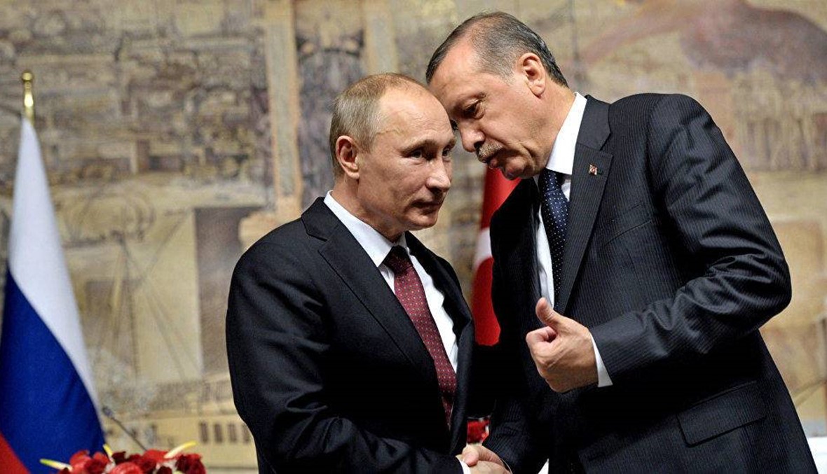 إردوغان يلتقي بوتين الإثنين في سوتشي للبحث في الملف السوري