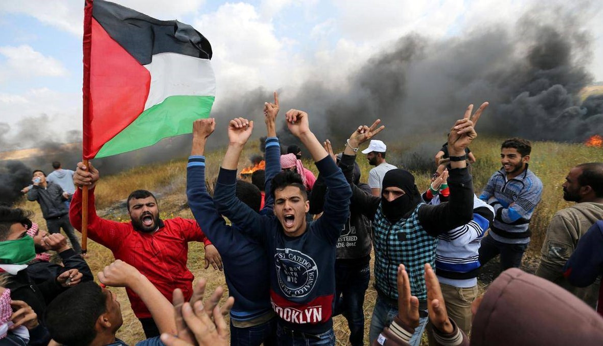 القوات الإسرائيلية تقتل فتى ورجلين خلال احتجاجات في غزة