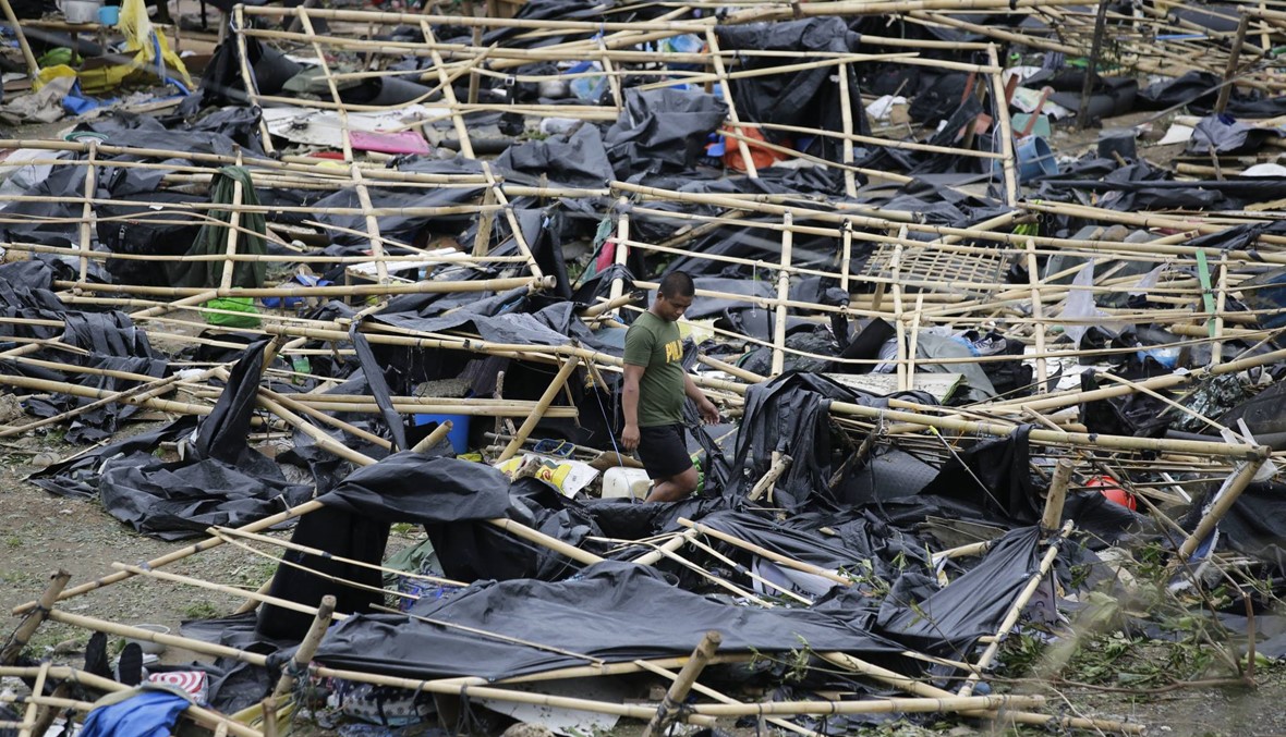 25 قتيلا في الإعصار مانغخوت الجارف الذي يضرب الفيليبين