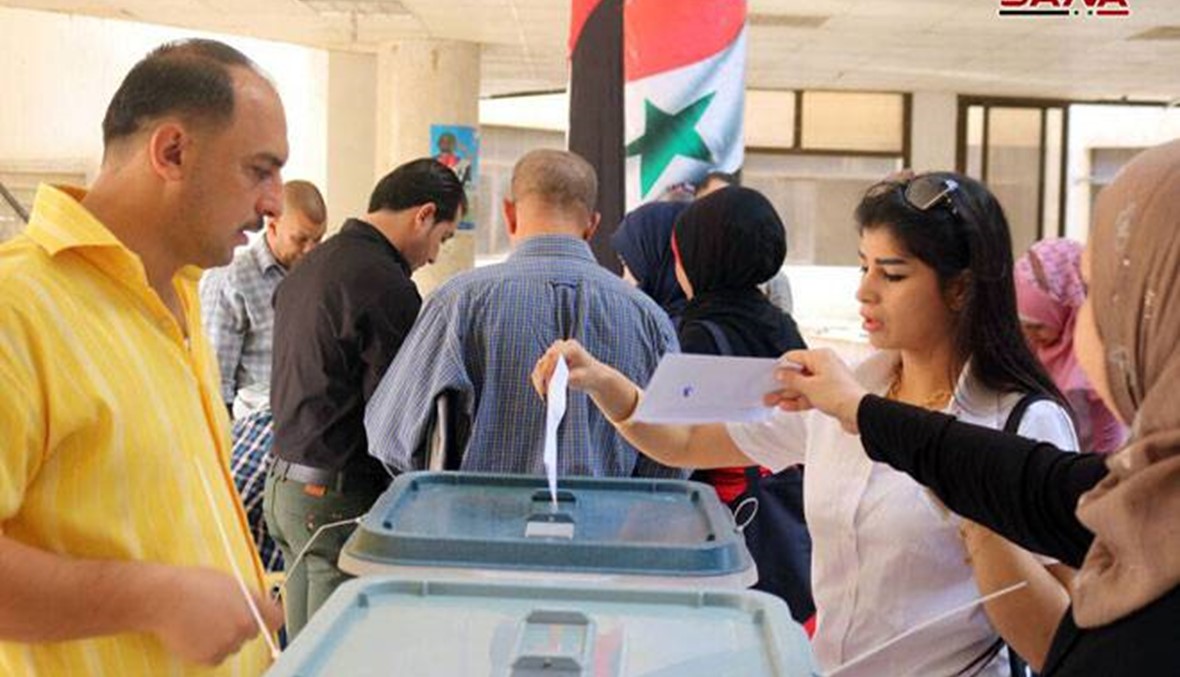 بدء التصويت في انتخابات مجالس الإدارة المحلية في سوريا