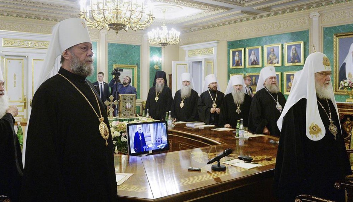 برتلماوس "يعلن الحرب" على موسكو... نحو انشقاق في الكنيسة الارثوذكسية؟