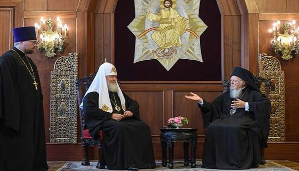 برتلماوس "يُعلن الحرب" على كنيسة موسكو و نحو انشقاق في الكنيسة الأرثوذكسيّة