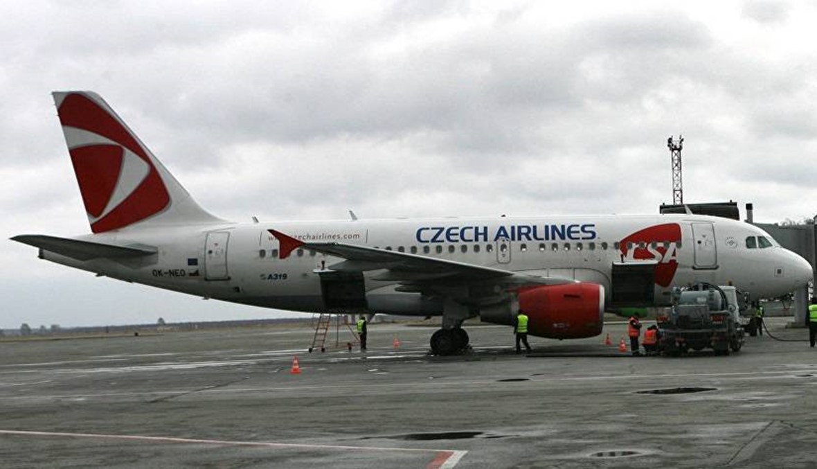 توضيح من الطيران المدني عن تأخر طائرة تشيكية في المطار