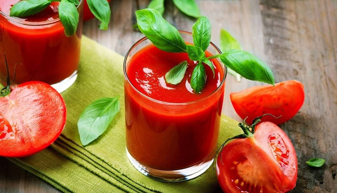 طريقة تحضير عصير البندورة المثلّج... 4 خطوات فقط!