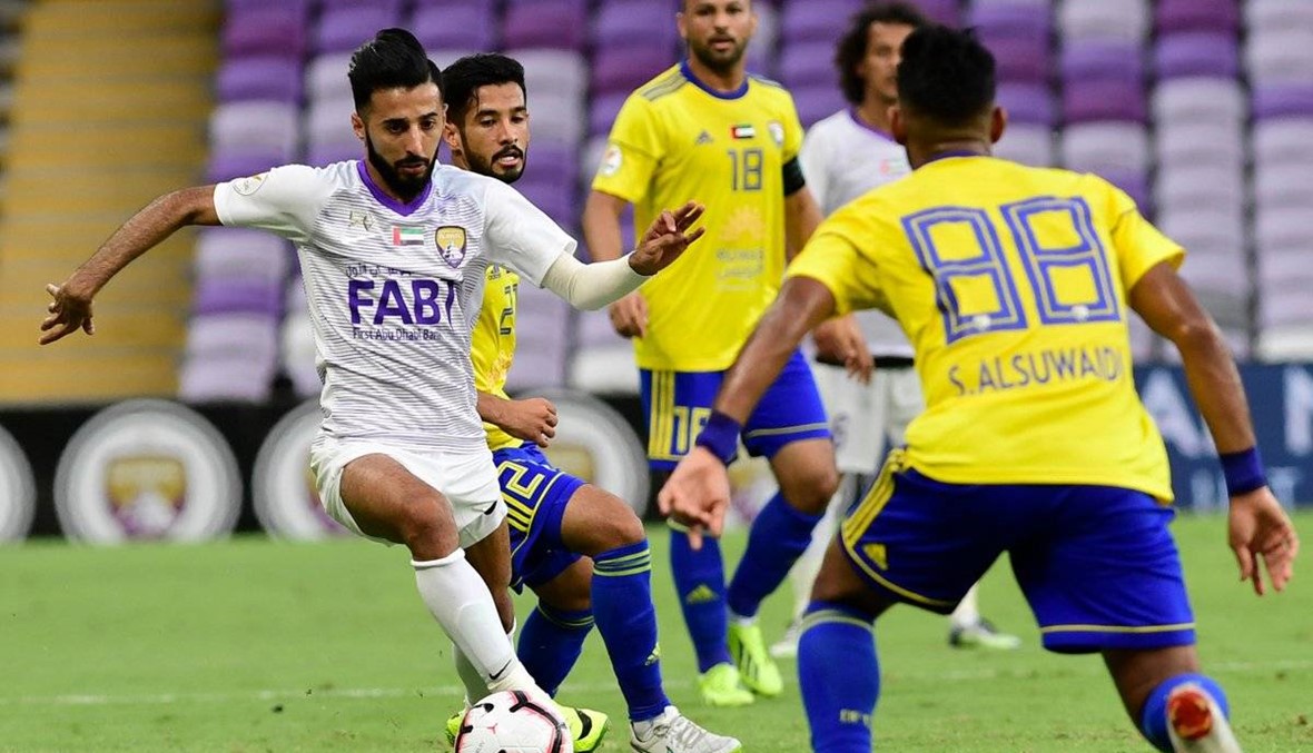 اختبارات صعبة لفرق الصدارة في الدوري الإماراتي