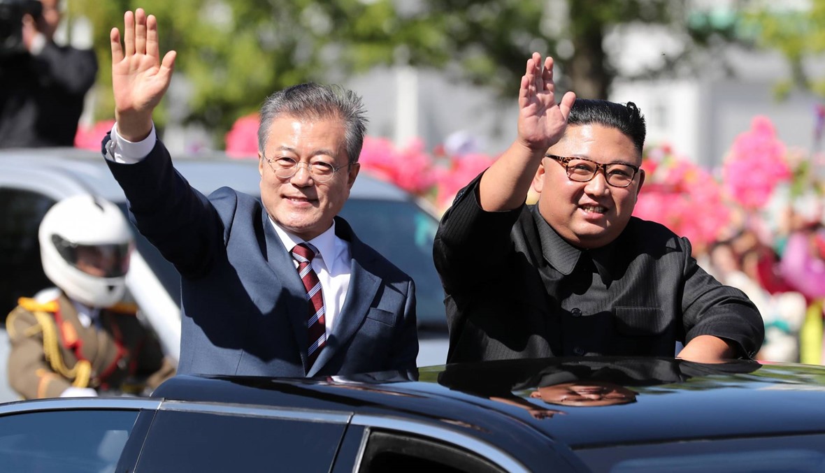 الكرملين يشيد بخطوات زعيمي الكوريتين لحل الأزمة النووية