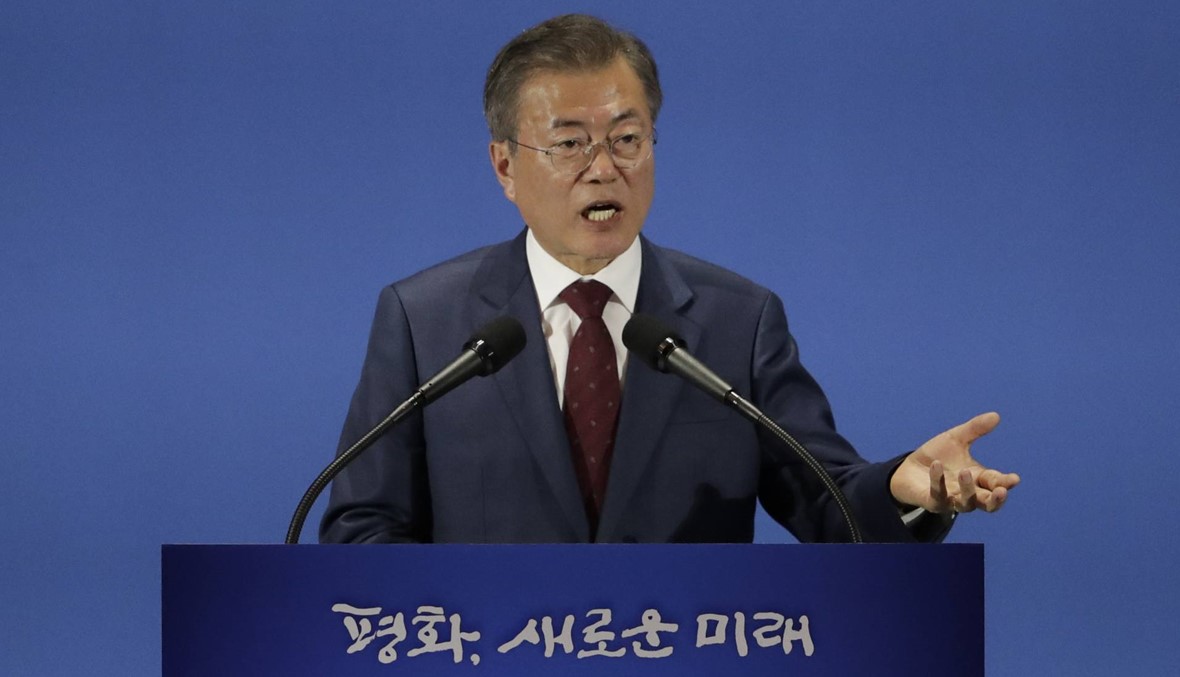 الرئيس الكوري الجنوبي: كيم يأمل في عقد قمة ثانية مع ترامب "في تاريخ قريب"