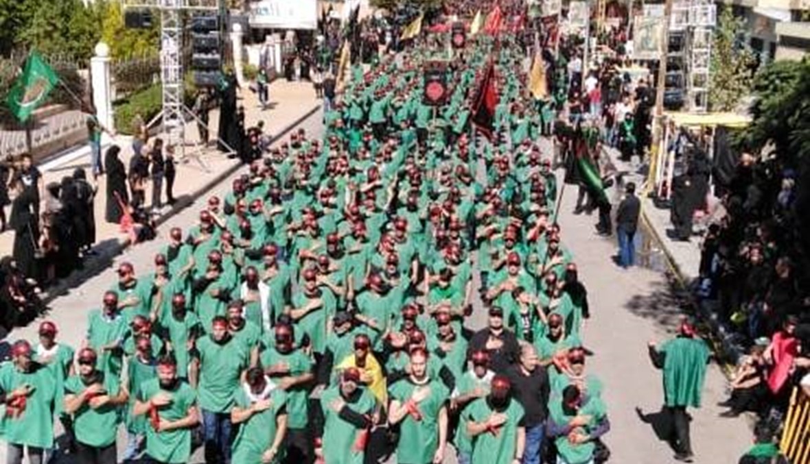 "حزب الله" أحيا مراسم عاشوراء في بعلبك