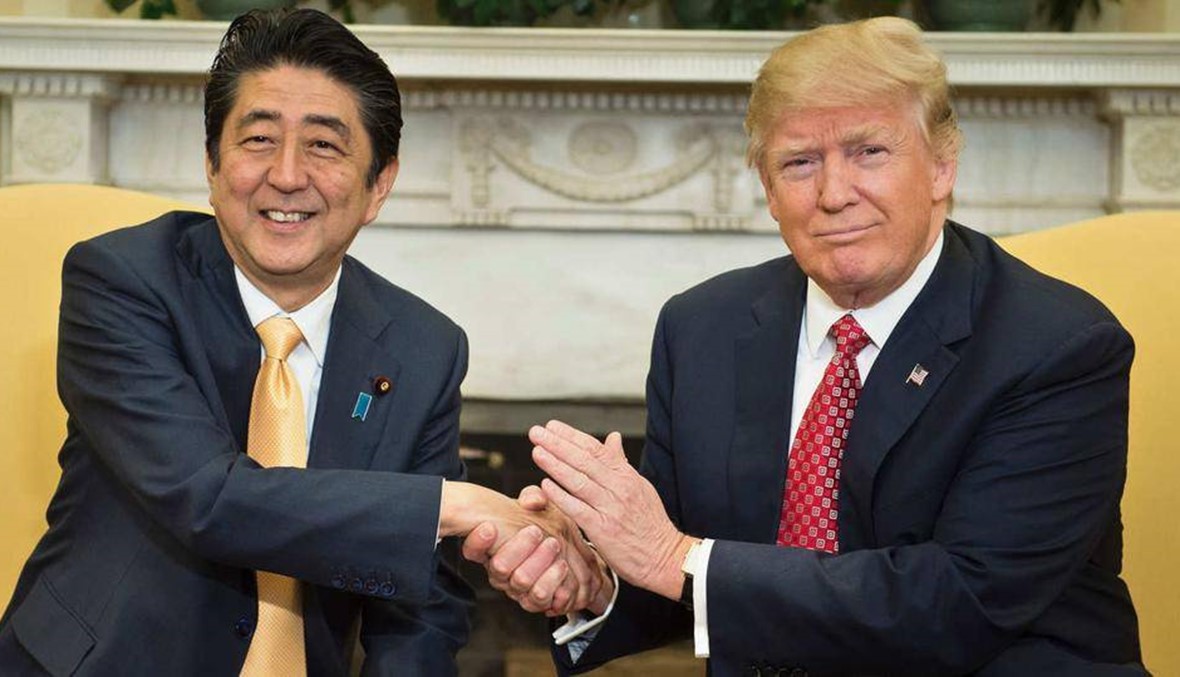 قمة بين ترامب ورئيس وزراء اليابان في 26 ايلول